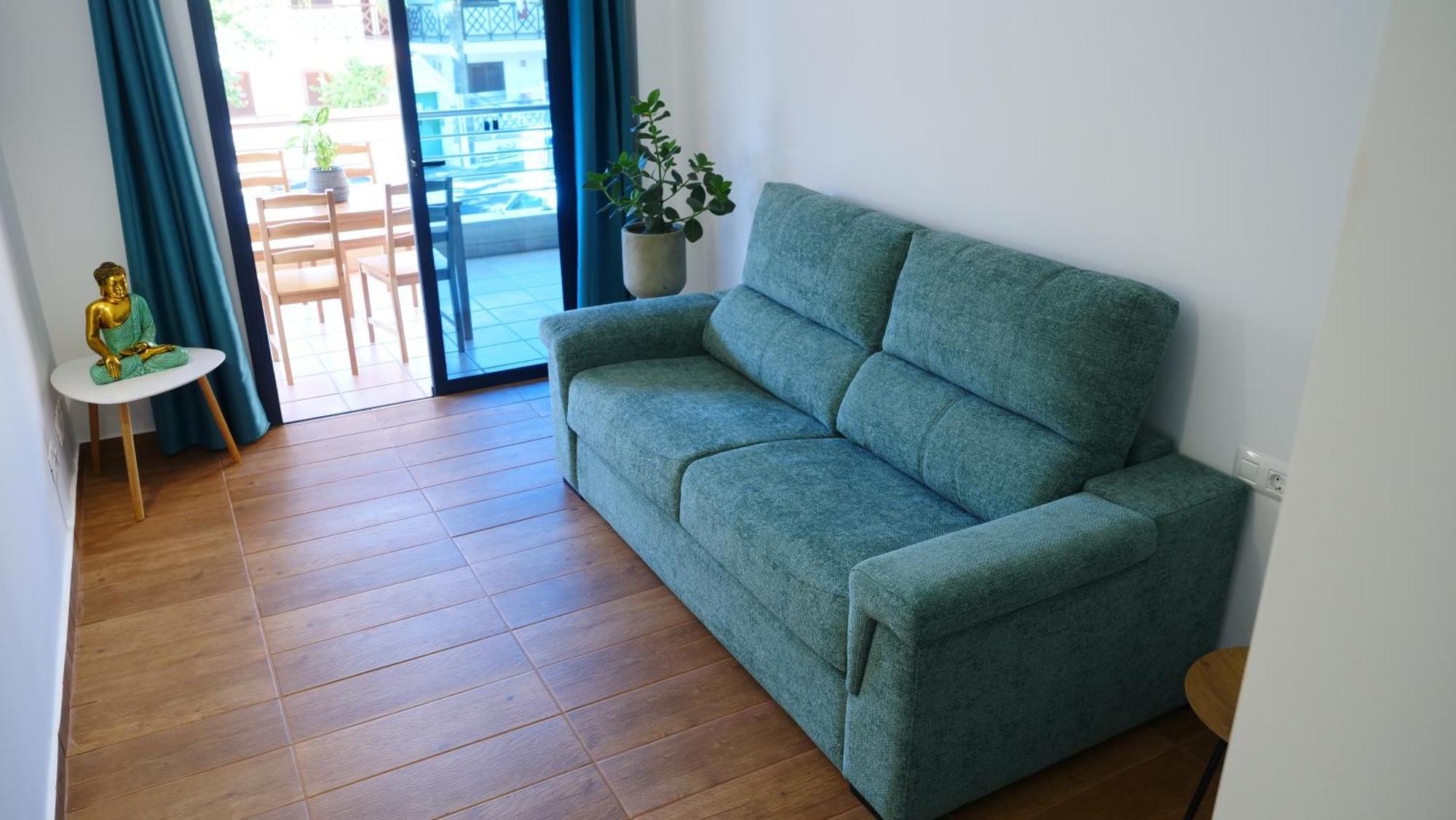 Tuerkiz Kanaan Apartman Пуэрто-де-Сантьяго Экстерьер фото