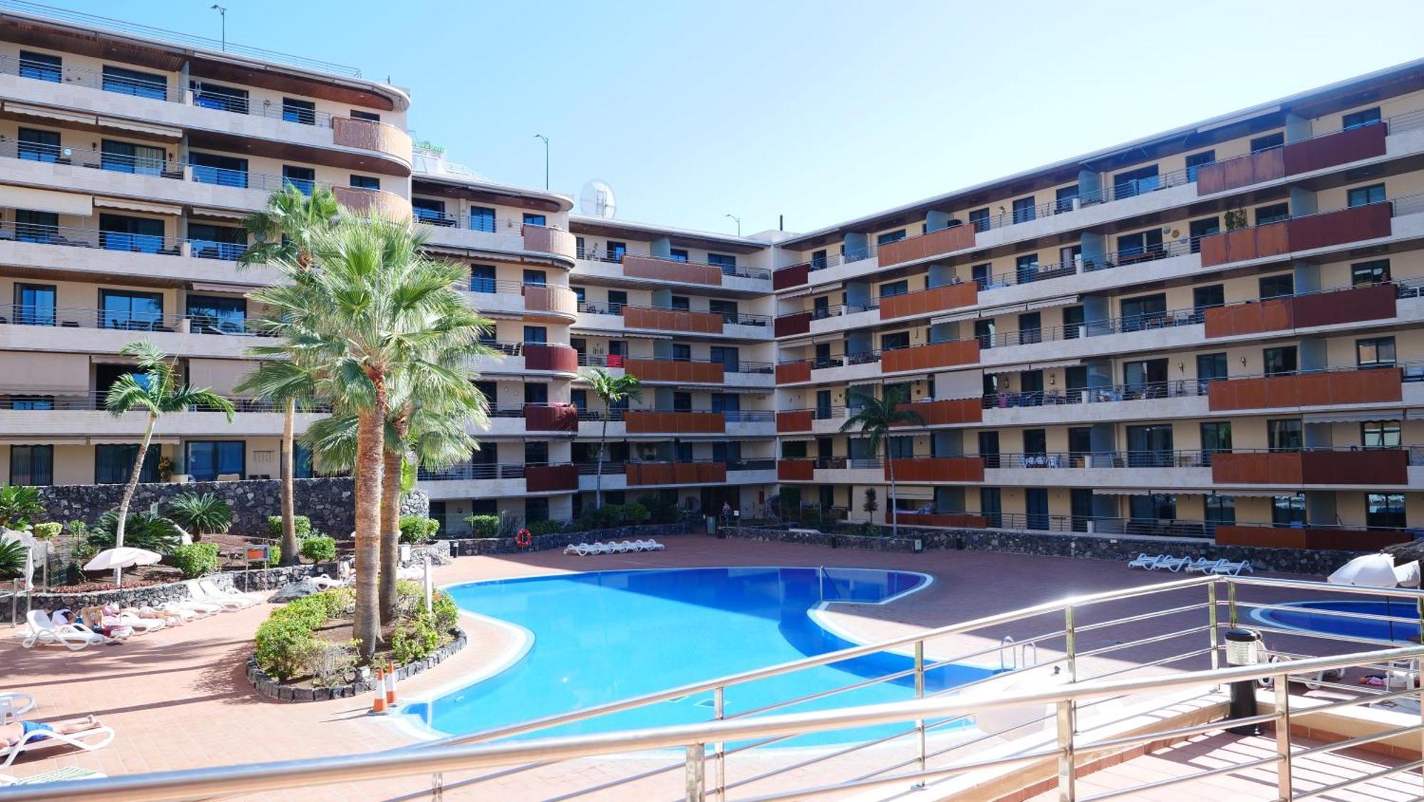Tuerkiz Kanaan Apartman Пуэрто-де-Сантьяго Экстерьер фото