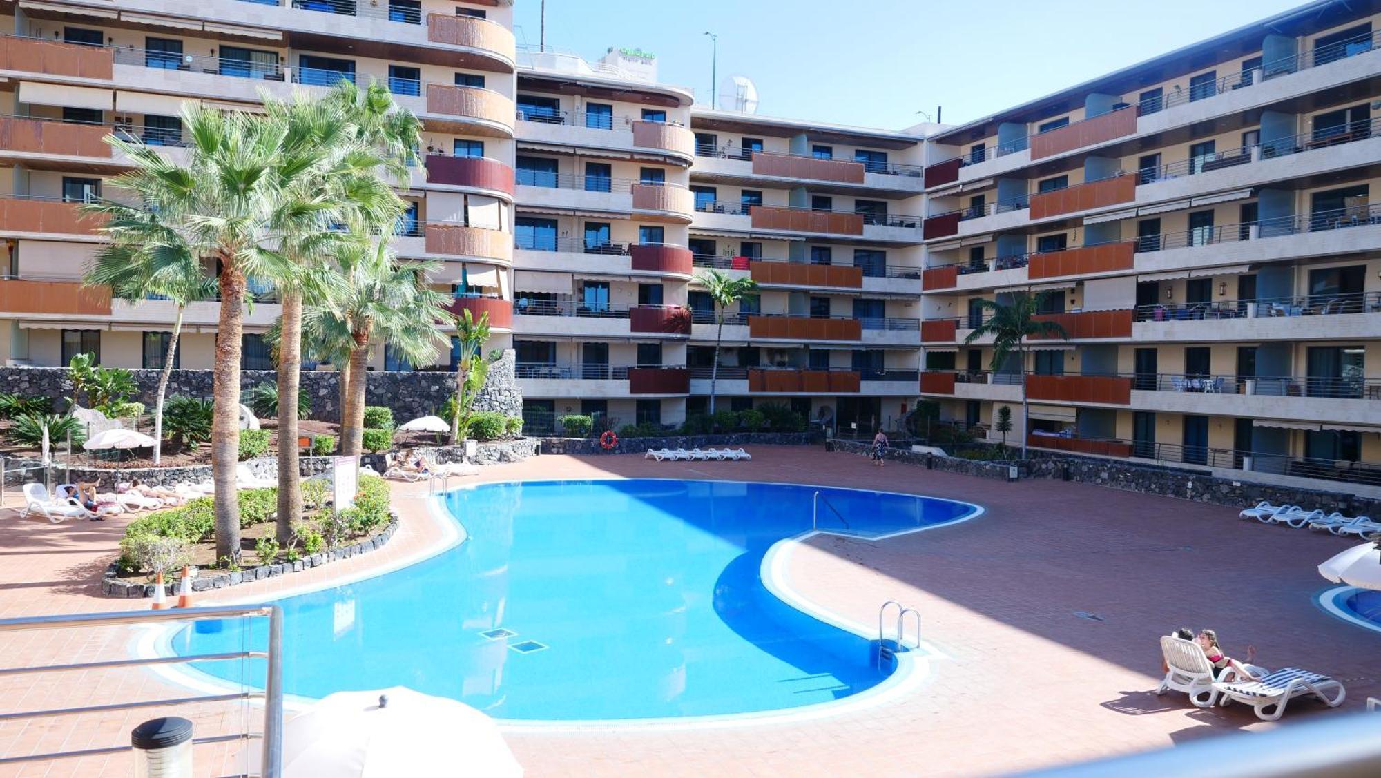 Tuerkiz Kanaan Apartman Пуэрто-де-Сантьяго Экстерьер фото