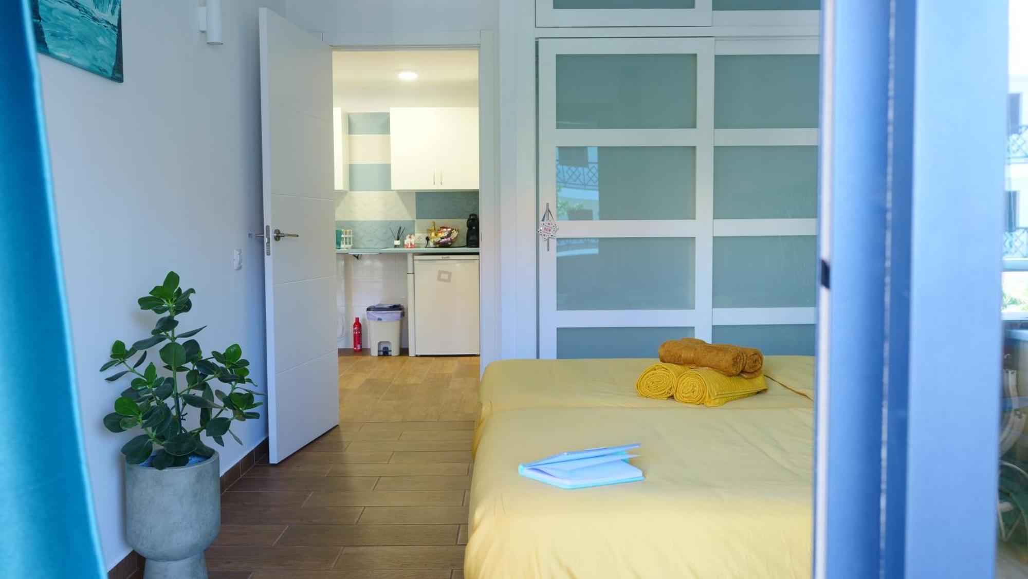 Tuerkiz Kanaan Apartman Пуэрто-де-Сантьяго Экстерьер фото
