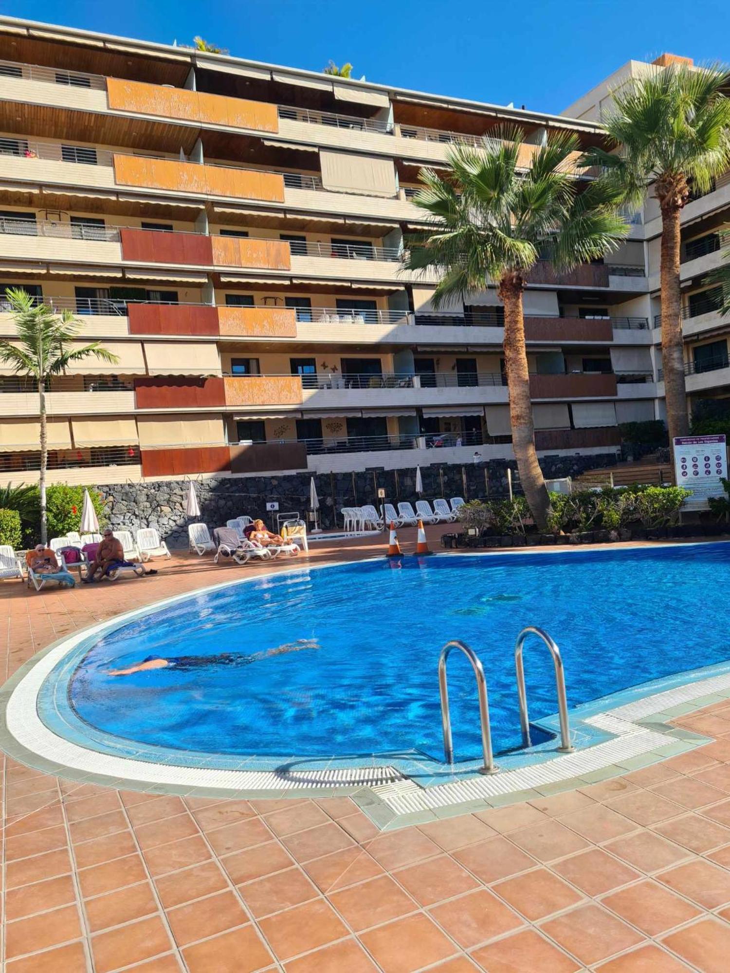 Tuerkiz Kanaan Apartman Пуэрто-де-Сантьяго Экстерьер фото