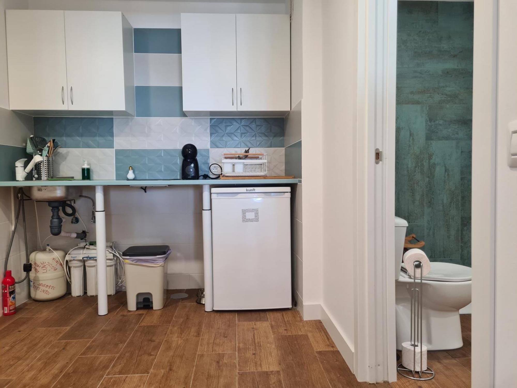 Tuerkiz Kanaan Apartman Пуэрто-де-Сантьяго Экстерьер фото
